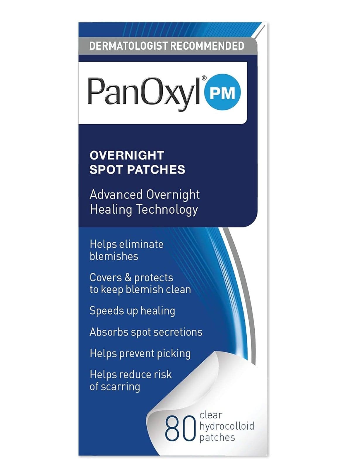 PM Overnight Spot Patches