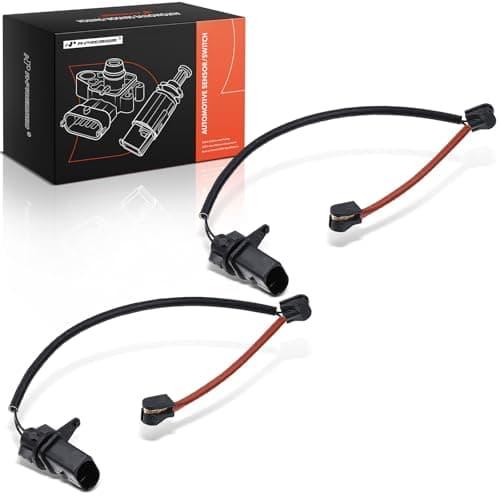 APremium Front Disc Brake Pad Wear Sensors Compatible with Audi Q5 2013 2014 2015 2016 L4 20L V6 30L 2PC Set