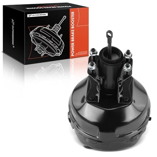 A-Premium Vacuum Power Brake Booster Compatible with Chevrolet Camaro & Pontiac Firebird, 1982-1992, Without Master Cylinder