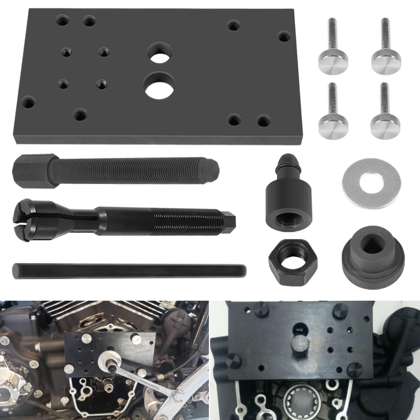 M8 Cam Inner Camshaft Needle Bearing Installer Tool Kit Remover Removal Puller Fit For 2017UP Harley Davidson Milwaukee Eight Engine M8