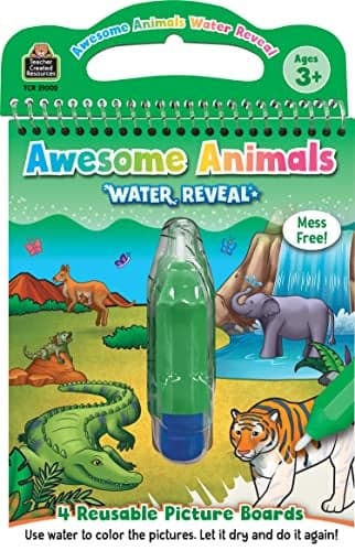Teacher Created Resources Awesome Animals Water Reveal TCR21002