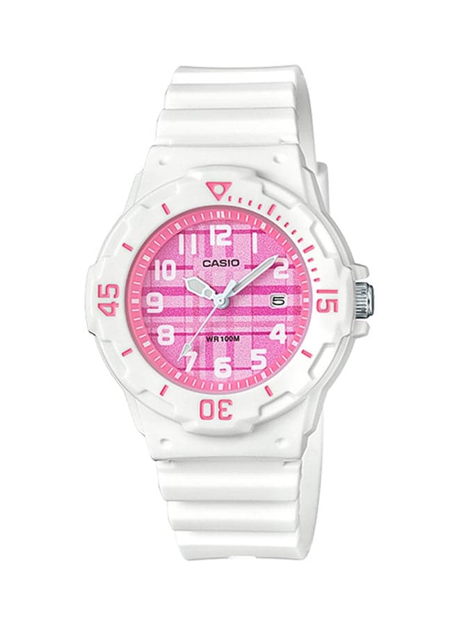 Women Sports Analog Watch LRW200H - 39 mm - White
