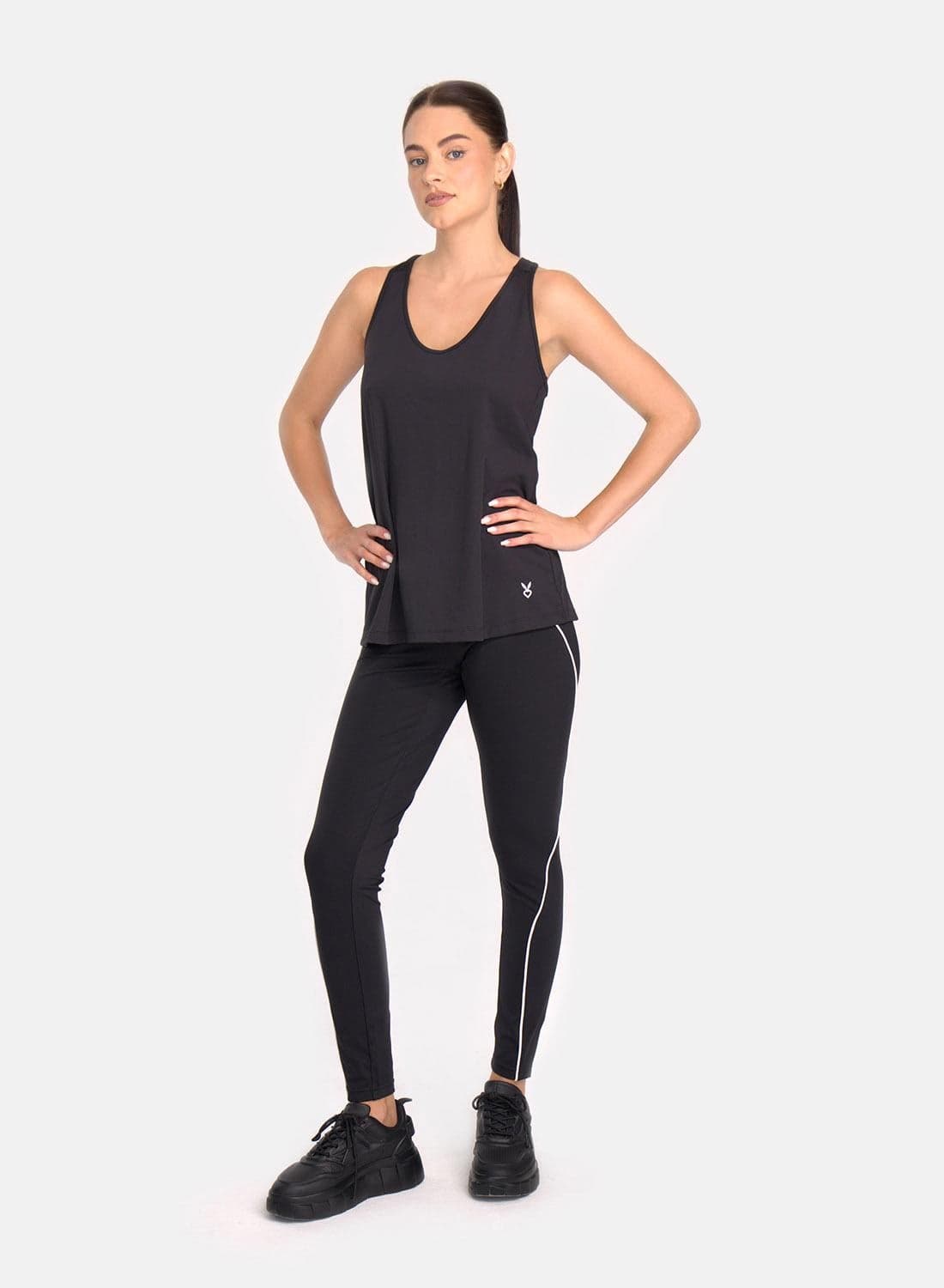 Cardio Bunny Contour Piped Leggings