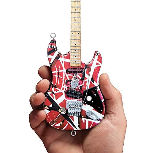 EVH Minature Guitars EVH Frankenstein Mini Replica Guitar Van Halen (EVH001)