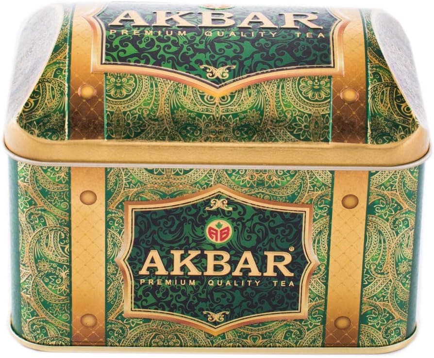 Akbar Royal Tea Celebrations Treasure Box - 250g Rich Soursop