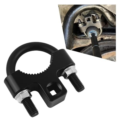 YGDMD 38 Drive Inner Tie Rod Removal ToolUShaped LowProfile Inner Tie Rod Tool with NonSlip TeethUniversal Ties Rods End Removals Tools Car Tools for Car Truck SUV