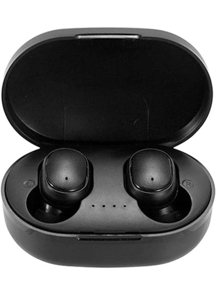 True Wireless Earbuds Bluetooth 5.2 - Intelligent Noise Reduction & Deep Bass - IPX4 Waterproof Sports Headphones with Mic - Physical Control Button & Auto Connect
