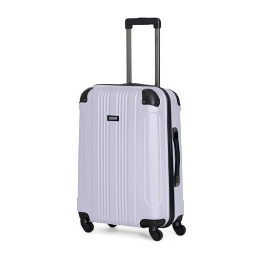 Kenneth Cole REACTION Bounds Lightweight Hardshell 4-Wheel Spinner Luggage, Lavender, 20-Inch Carry On