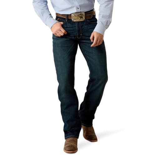 ARIAT Men’s M4 Low Rise Legacy Boot Cut Jean