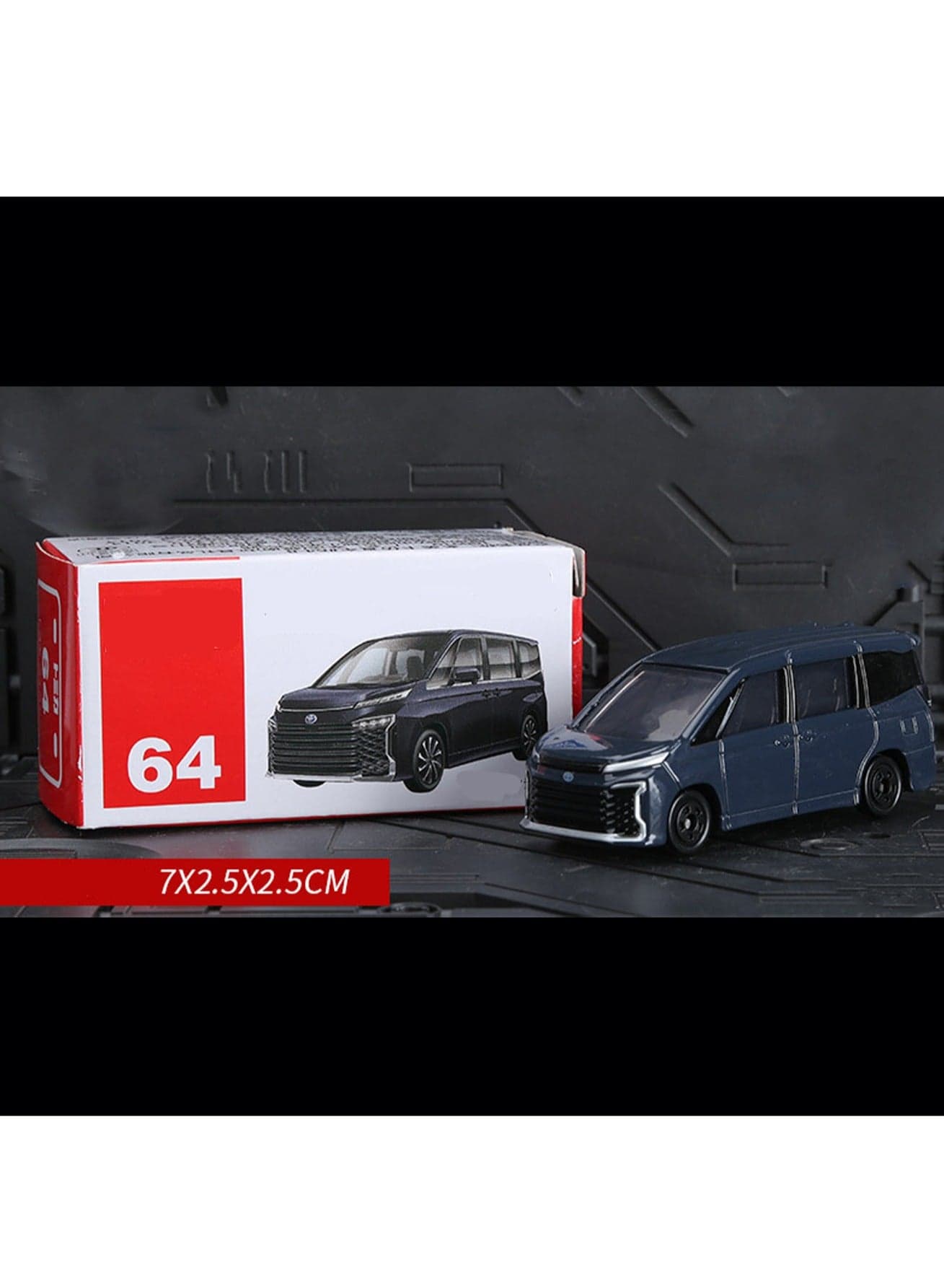 1:65 Toyota Business Simulation Model Car