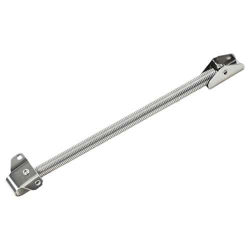 MARINE CITY 304 Stainless Steel Best Grip Hatch Holder Adjuster Lid Support Spring Light Weighted (10-1/4 Inches) for Yachts – Campers – Hatches – Doors (Pack of 1)