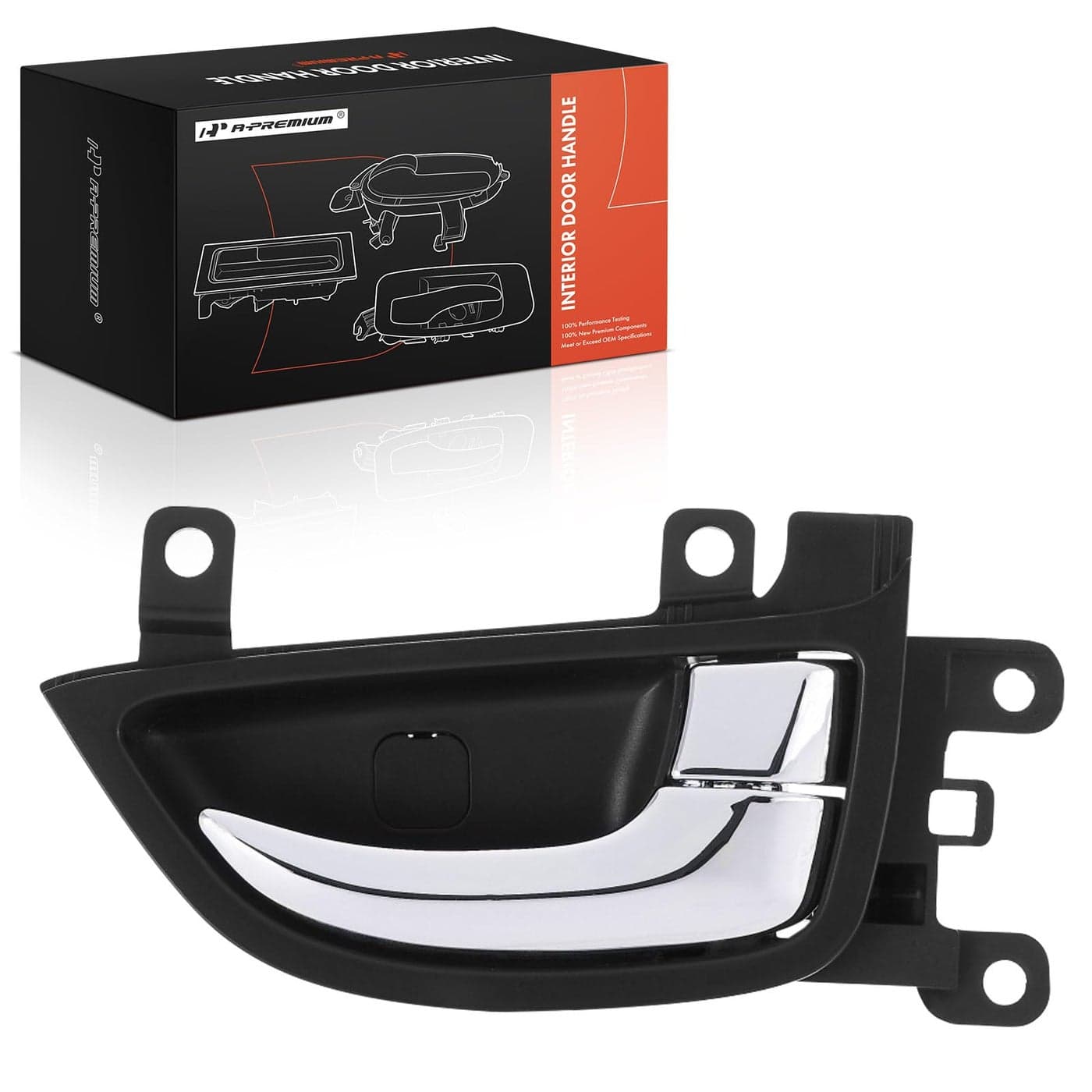 APremium Front Right Passenger Side Interior Door Handle Compatible with Hyundai Elantra 20112012 Sedan Elantra 20132015 Chrome Replace 826203X011RY 826203X011RY
