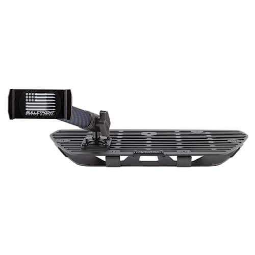 Bulletpoint RubiGrid Metal Dash Mount Phone Holder Compatible with 2022-2024 Nissan Frontier