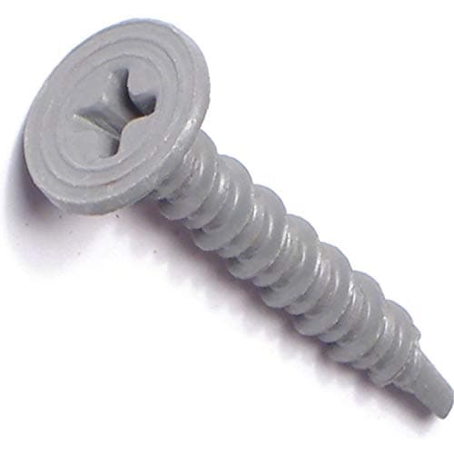 Hard-to-Find Fastener 014973325749 Cement Board Self-Drilling Screws, 8 x 1-1/4, Piece-860