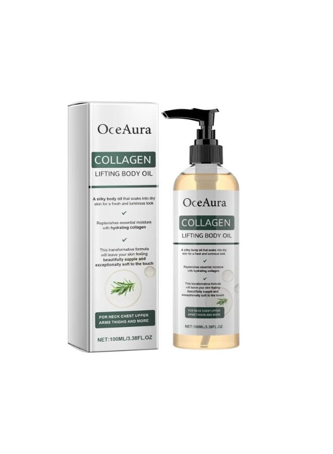 Collagen Oil, Collagen Magic Body Oil Firming, 3.38 fl.oz