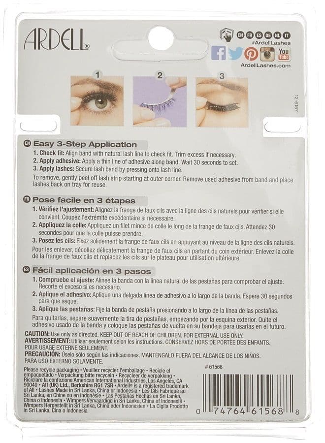 Multipack 105 Lashes, 0.06 Pound
