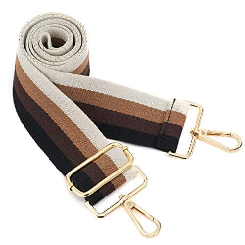 ZOOEASS Wide Shoulder Strap Adjustable Replacement Belt Crossbody Canvas Bag Handbag (wide: 1.97"(5CM) Color11)