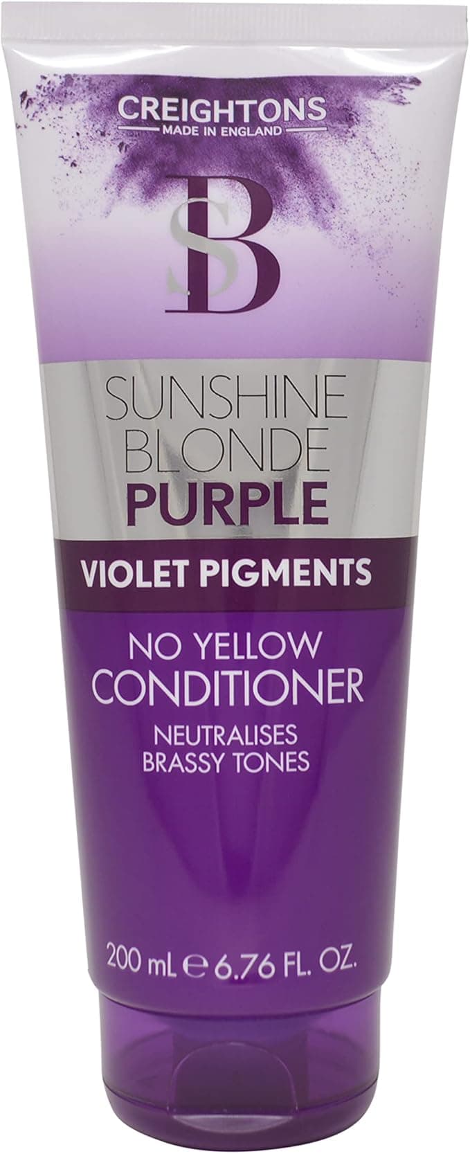 Creightons Sunshine Blonde Purple Violet Pigments Conditioner 200ml