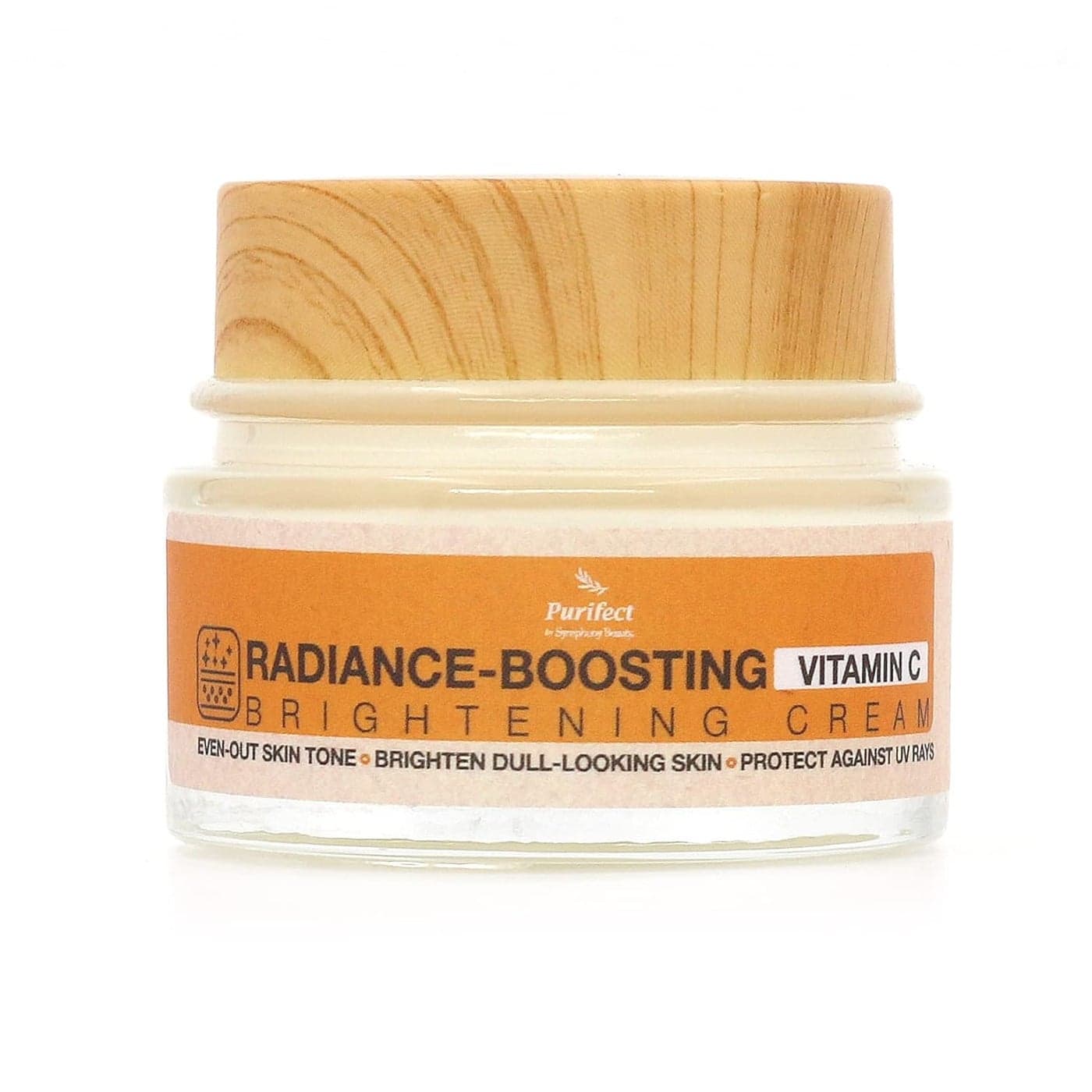 Made In USA RadianceBoosting rich and luxuriousfeeling Vitamin C Brightening Facial Moisturizer Cream 50ml Non Steakey and Greasy Formular Vitamin C E Collagen Hyaluronic Acid by Purifect
