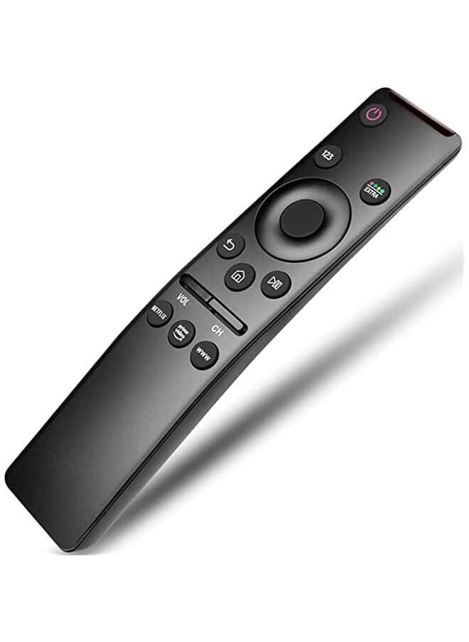 Universal Remote Control Compatible For All Smart Tvs - Curved Frame Design Hdtv 4K 8K 3D Smart Tvs With Shortcut Buttons For Netflix Prime Video
