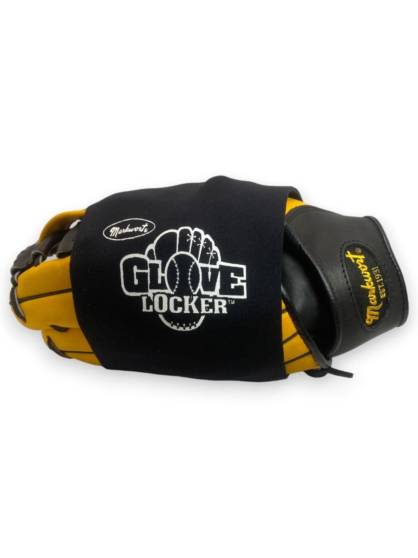 Markwort Baseball Glove Locker, Black