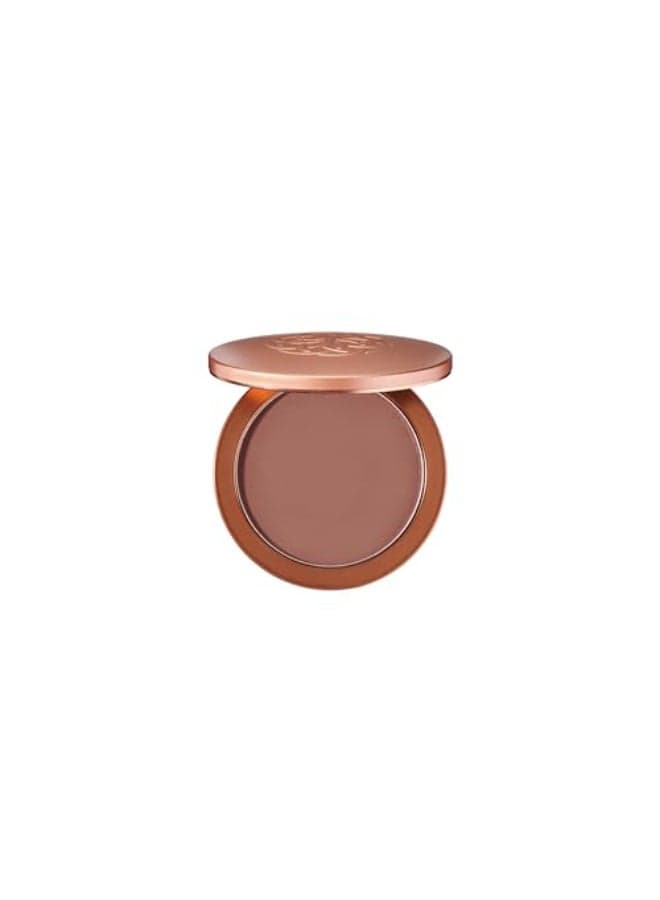 YENSA Super Serum Silk Powder Foundation Matte Foundation Makeup to Blur and Smooth Pores Provides a Radiant and More Even Skin Tone for a Natural Healthy Glow Deep 4 035 oz