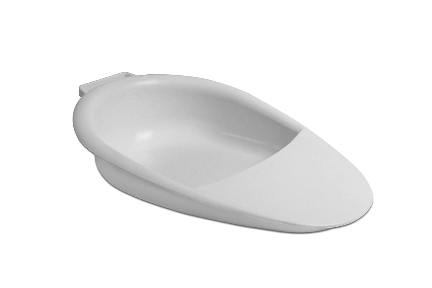 PEPE Mobility Bed Pans for Elderly Females Easy to Clean Comfortable with Handle Portable White