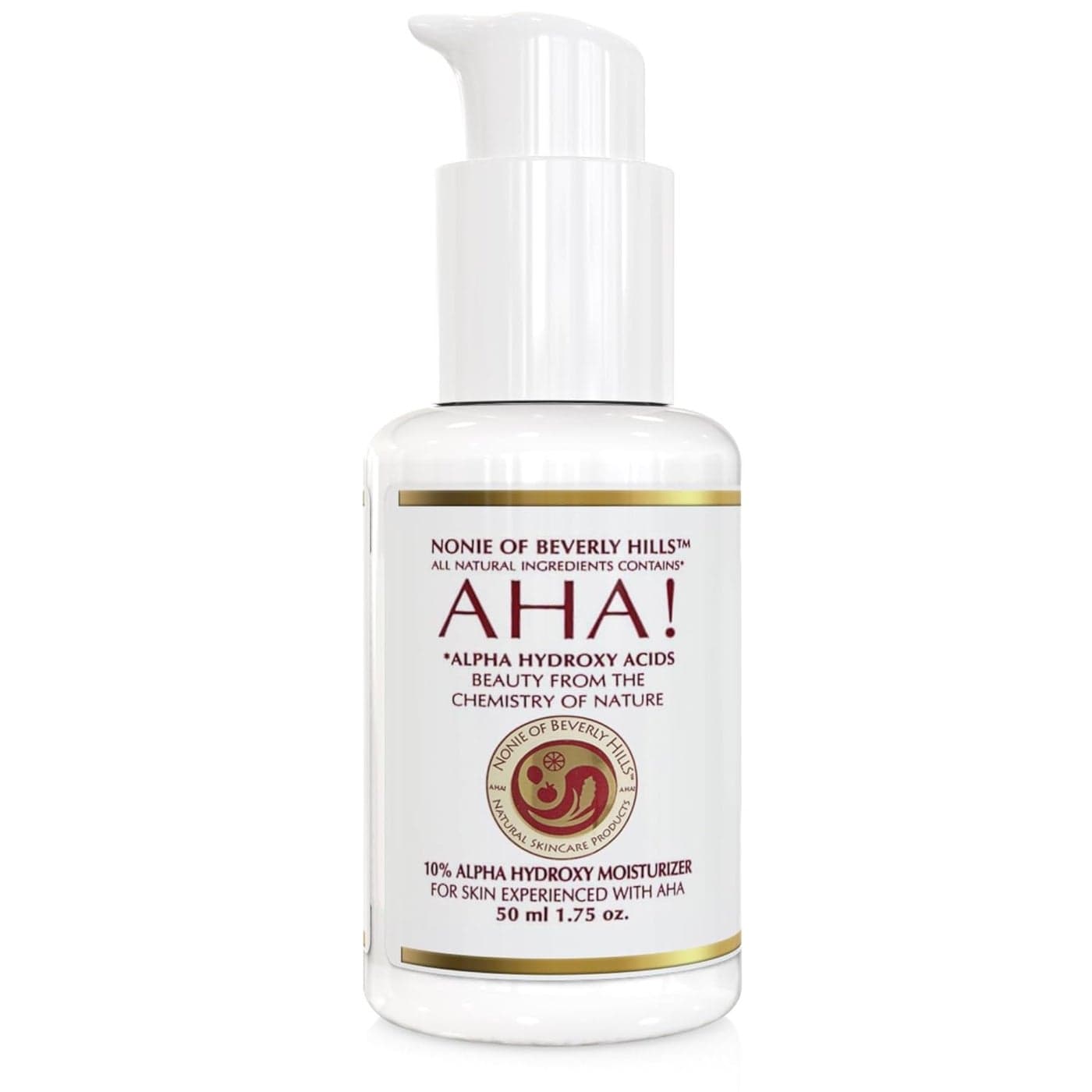 Nonie 10 Alpha Hydroxy Acid Moisturizer Anti Wrinkle Anti Aging Treatment Dead Cell Exfoliater Renewer 30 175 oz
