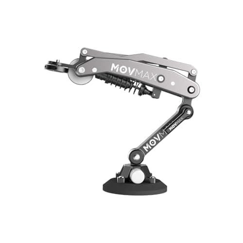 Movmax Blade Arm for DJI Pocket 3, Insta 360, and GoPro Hero 12 Cameras with N2 Arm Technology and Universal Locking Screw