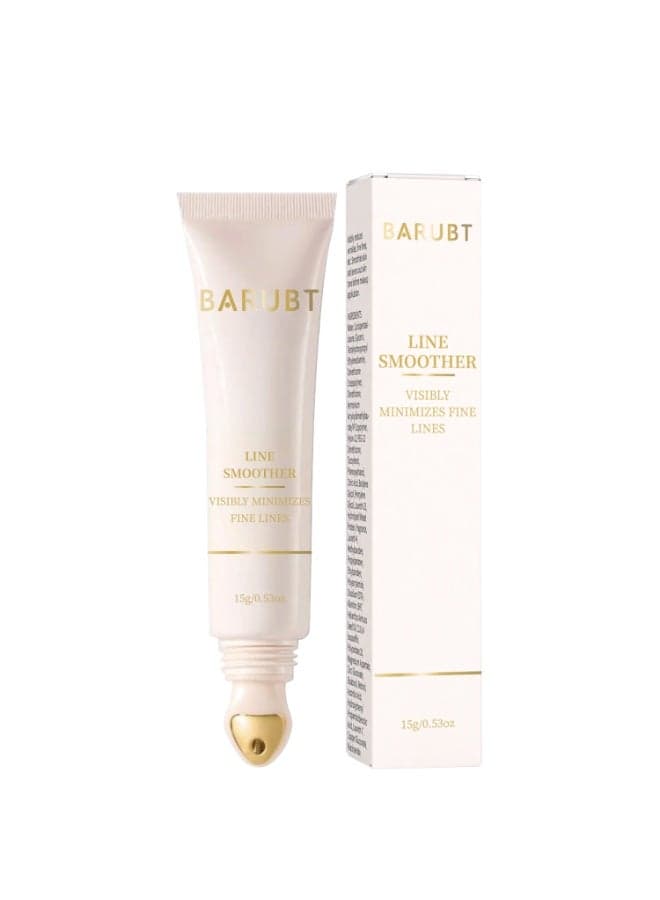 BARUBT Makeup Base Cream (15g) - Conceals Pores and Fine Lines, Soft-Focus Primer, Brightens and Evens Skin Tone, Long-Lasting Makeup Base