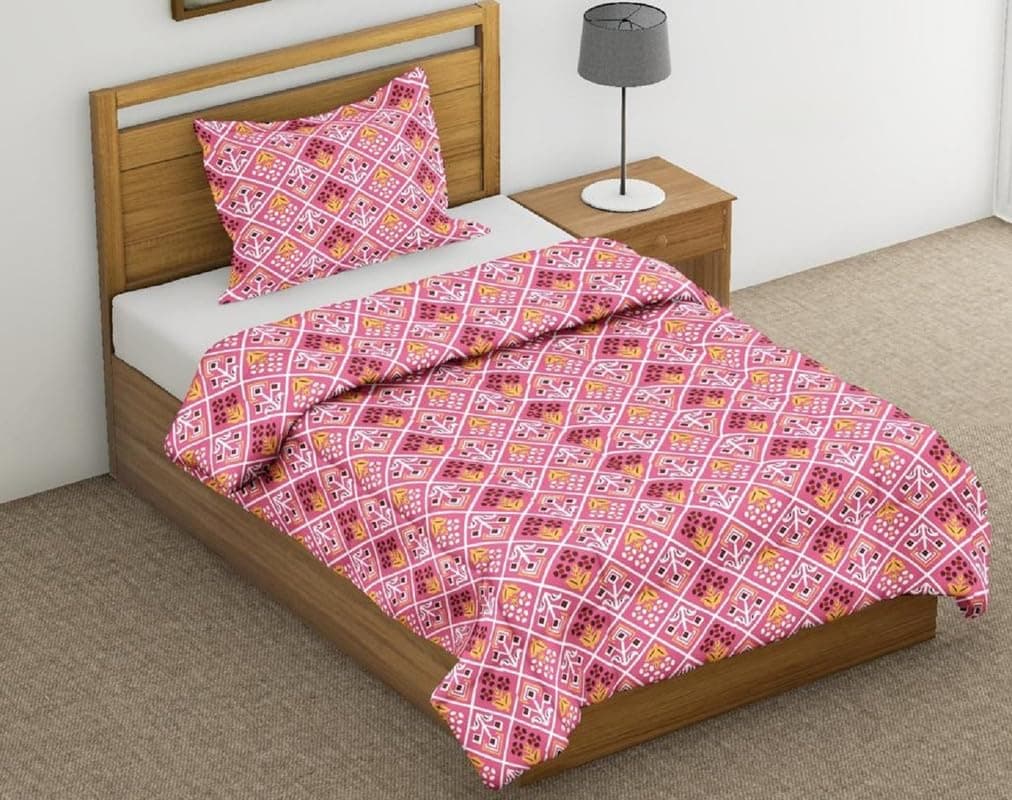 Jaipur Linen Blanket Single Bed AC Comforter Bed Quilt AC Blanket Dohar Single Bed Diwali Gifts for Heavy Winter 500gsm Prodigy