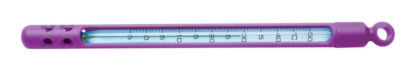 SP Bel-Art Laboratory Pocket Thermometer with Window Plastic Case - Organic Liquid-in-Glass Design for Accurate Temperature Readings
