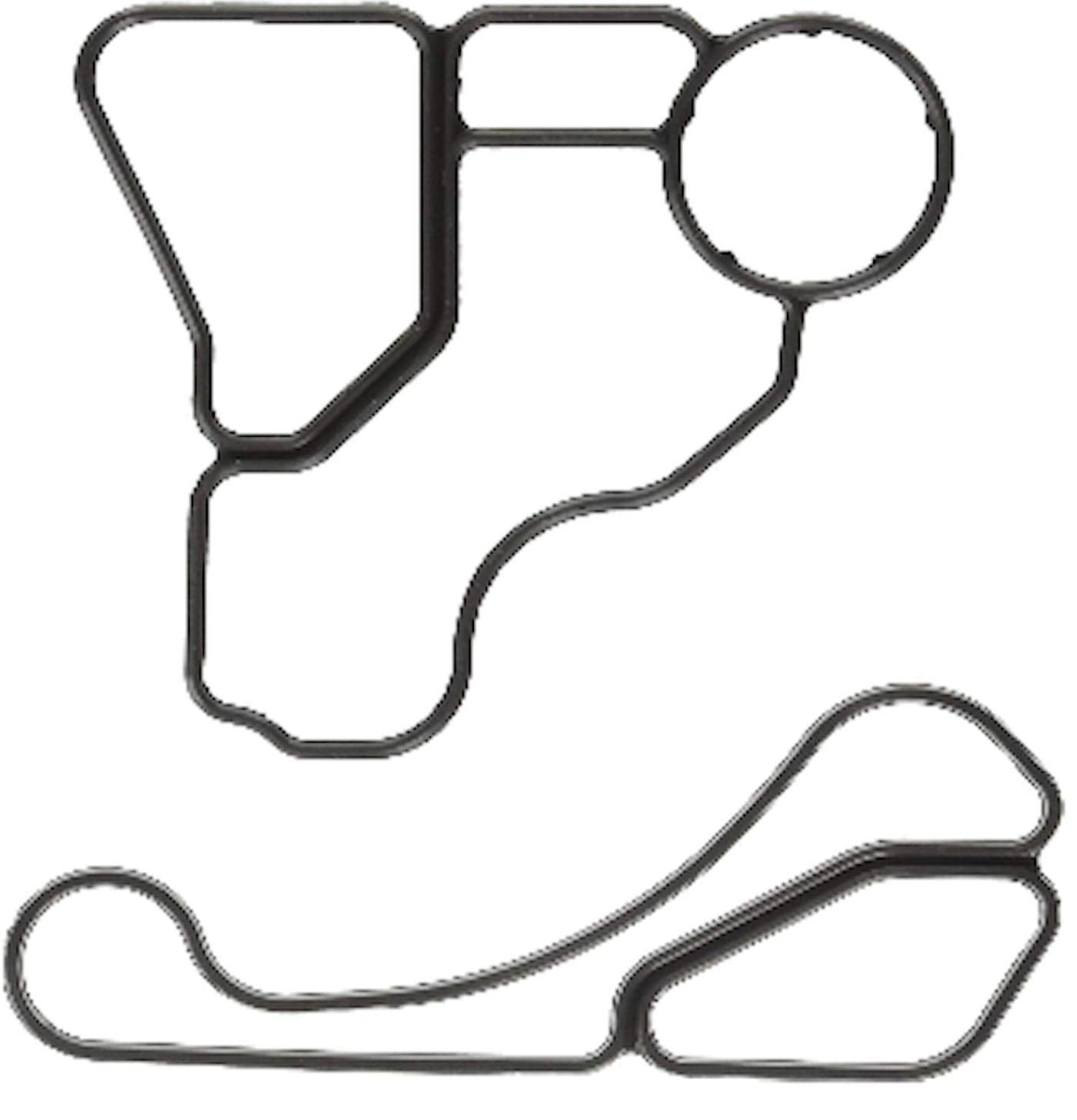 MAHLE Original GS33747 Engine Oil Filter Housing Seal Kit standard