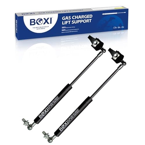 BOXI 2pcs Front Hood Lift Supports Struts Shocks Gas Struts Shocks Springs Supports Fit for Lexus SC430 20002010 Base Convertible 2Door Hood Replaces PM1001 5344029125 5345029095
