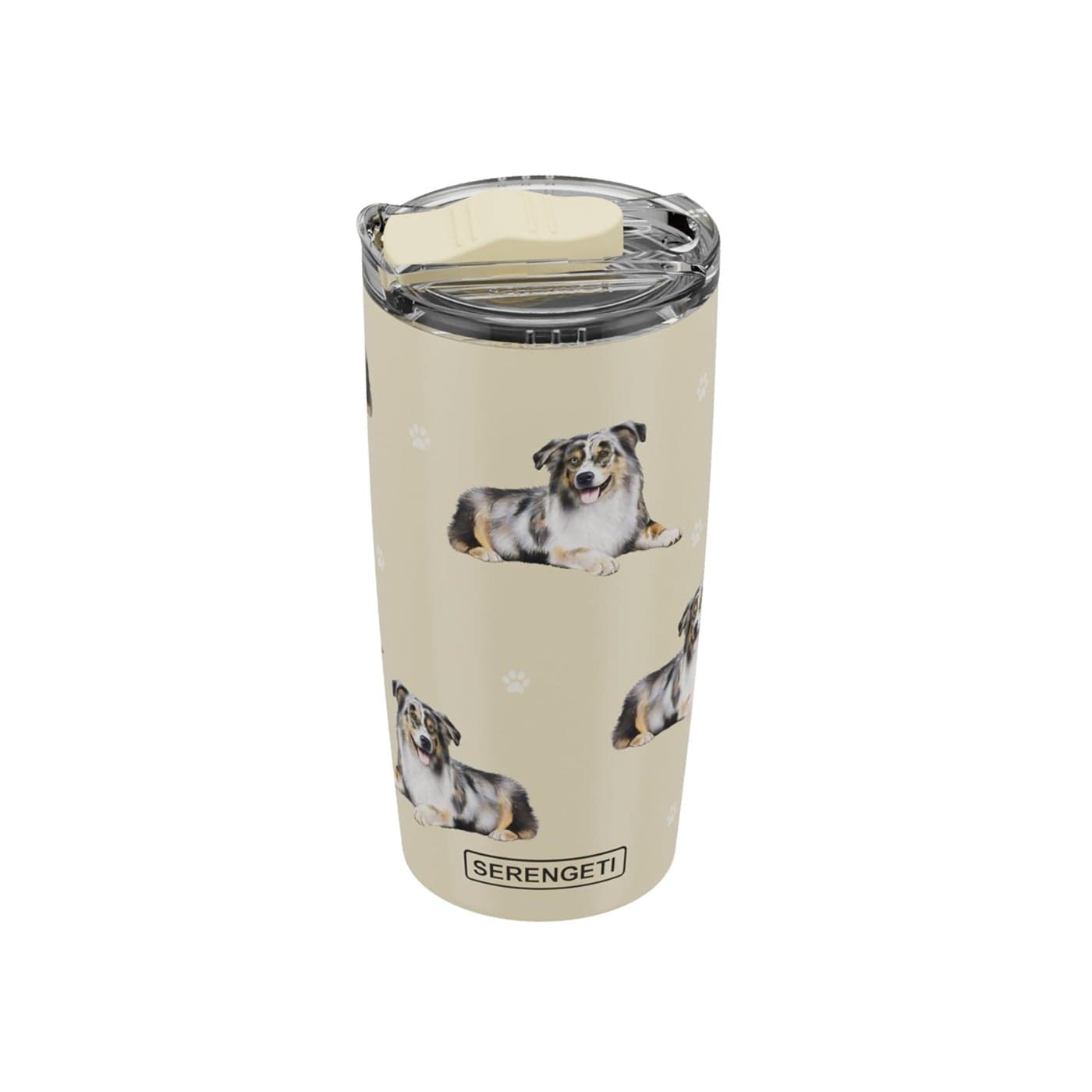 SERENGETI Black Cat 20 Oz Stainless Steel Vacuum Insulated Tumbler with Spill Proof Lid 3D Print Insulated Travel mug for Hot or Cold Drinks Black Cat Tumbler
