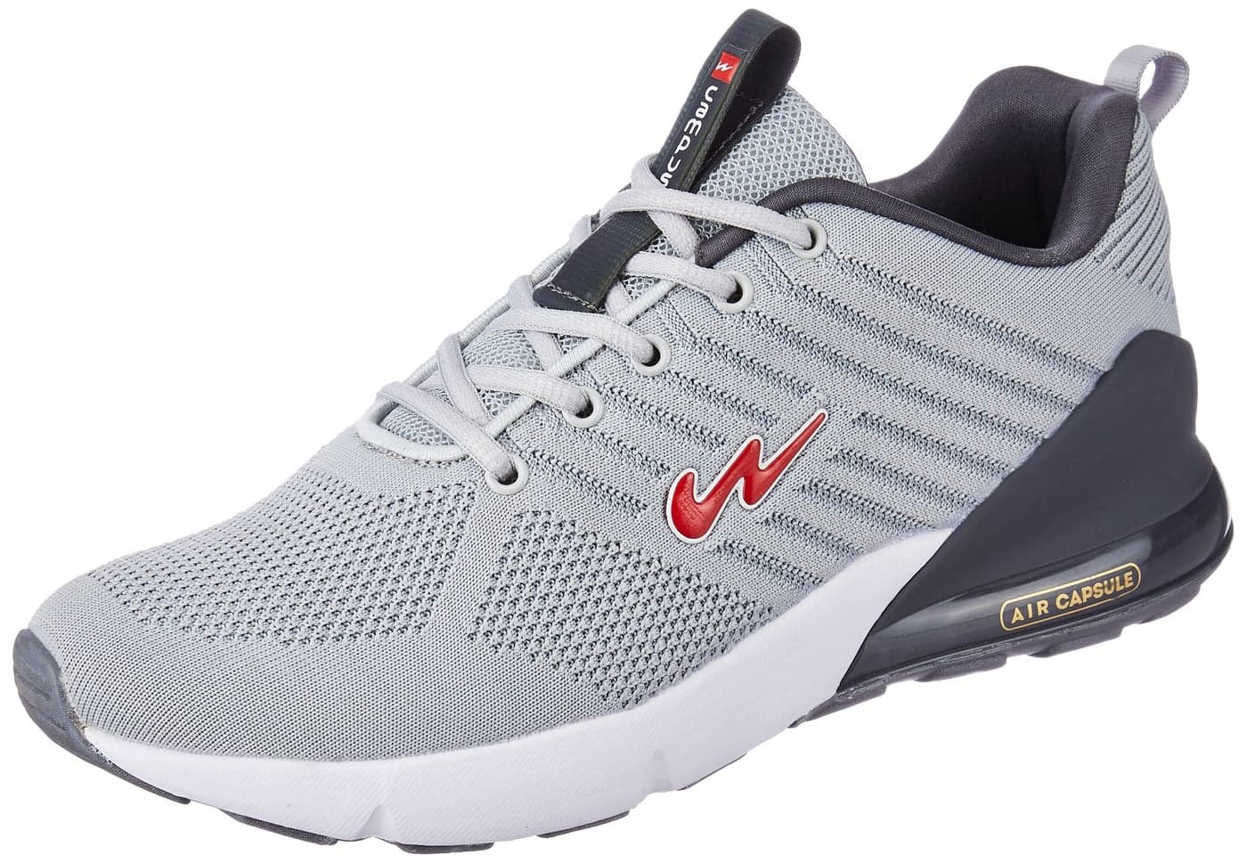 Campus Men's Mike (N) Running Shoes - 8Uk/India 5G-845, Grey