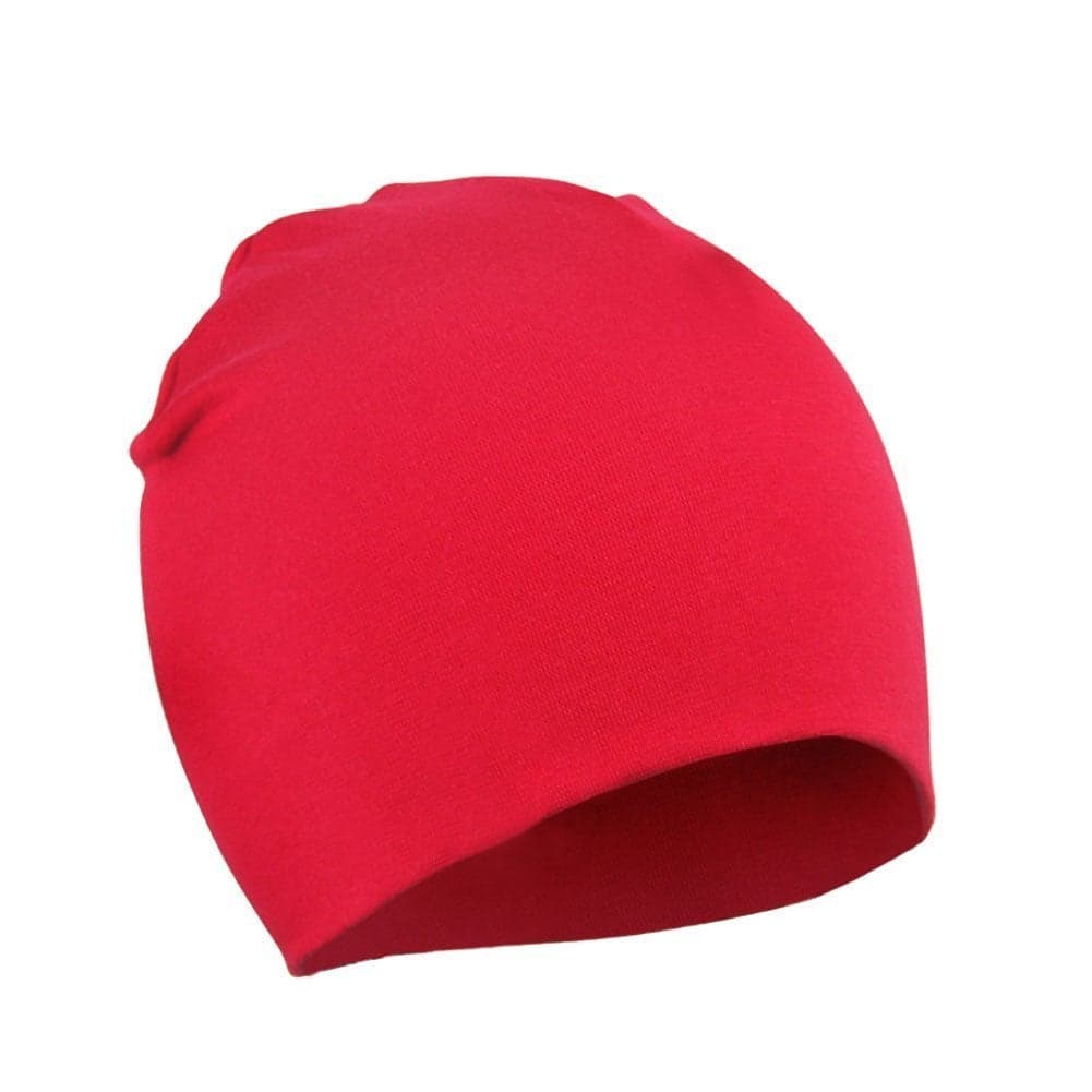 Zando Infant Toddler Baby Unisex Cotton Soft Cute Lovely Newborn Kids Hat Beanies Caps Baby Beanie for Boys Girls G Red Small06 Months