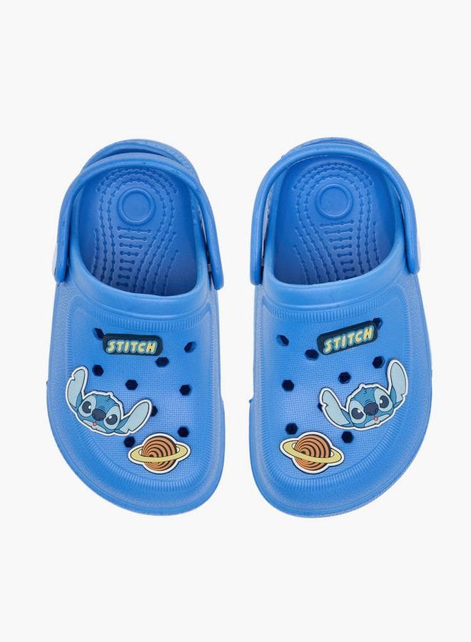 Disney Boys Backstrap Clogs — 26