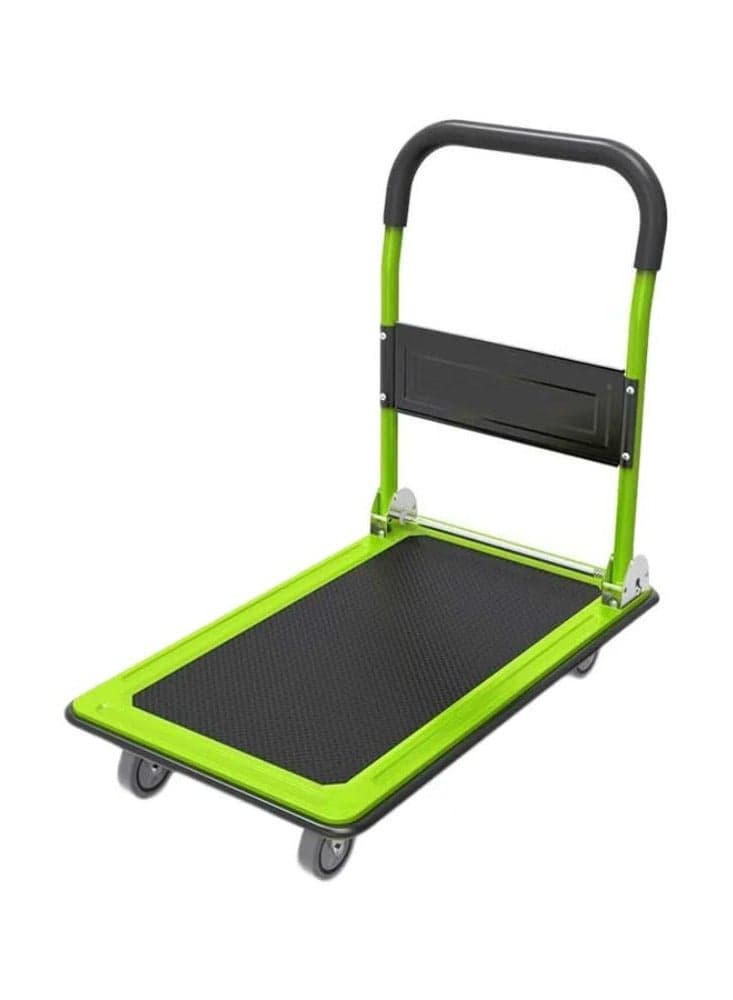 Foldable Platform Truck Green/Black