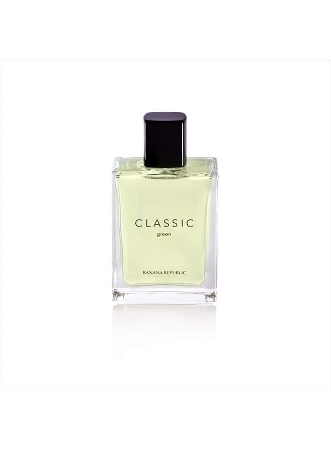 Classic Green 125ml EDP for Women 4.2 Fl Oz