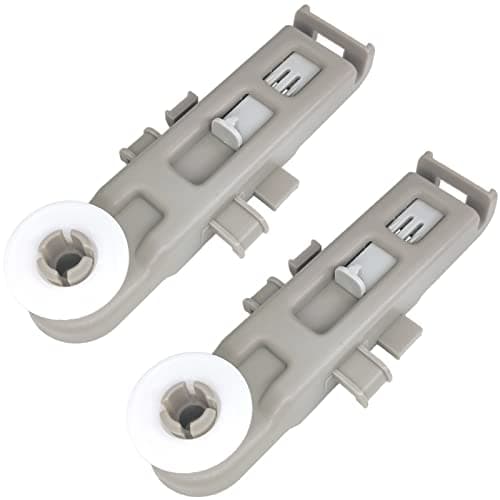 W10888592 Dishwasher Rack Wheels, Dishwasher Upper Dishrack Roller Replacement Parts PS11769236 8575281 WP8575281 (2Pcs)