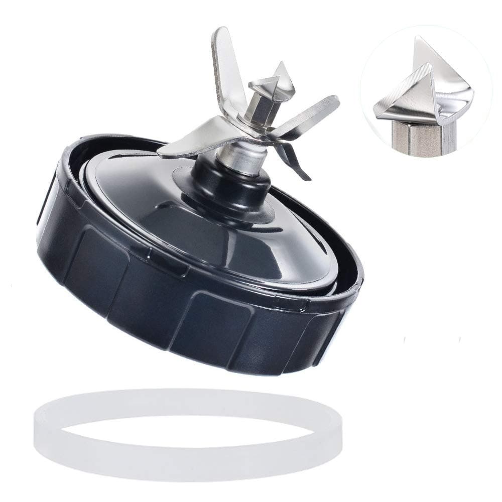 Pro Extractor Blade Assembly for Ninja Blender 7 Fins Blender Blade Replacement fit for Nutri Ninja Blender Blender Replacement Parts 409KKU641 compatible with BL480 BL640 BL642 BL680 BL682 NN102
