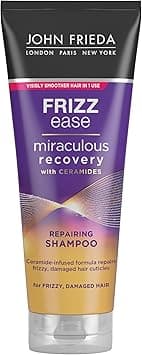 John Frieda250 ml Pack of 1 Frizz Ease Miraculous Recovery Shampoo 250ml