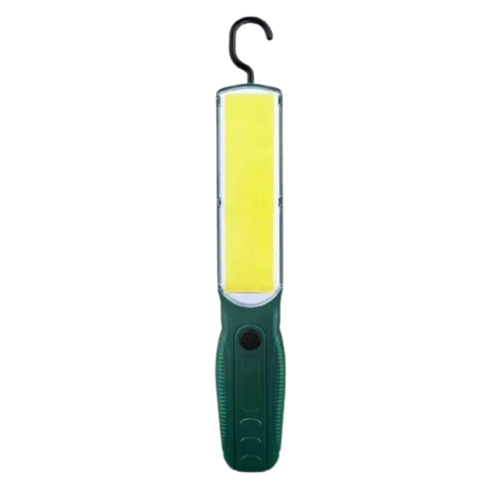 TERXA Multifunctional Work Light Handy LED Emergency Lamp with Magnetic Base Hanging Hook LED Handheld Work Lights Handheld Mini Torch for CampingOutdoorPicnic Pack of 1Multicolor