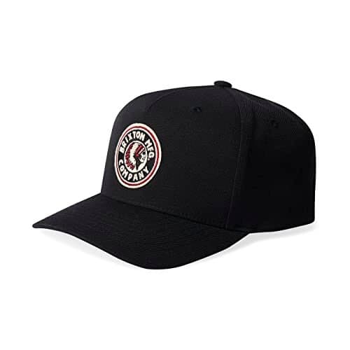 Brixton Men's Rival Cap Black/Multicolor – with Adjustable Snapback