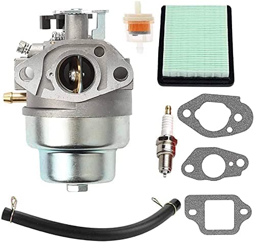 GCV160 Carburetor + Air Filter Spark Plug for GCV160 Engine HRB216 HRR216 HRS216 HRT216 HRZ216 Lawn Mower Engine Lawn Mower Pressure Washer