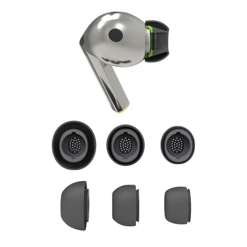 Ear Tips for Galaxy Buds 3 Pro Eartips Earbud(2024),3Pairs Silicone Replacement Eartips with Dust Shield Compatible with Samsung Galaxy Buds 3 Pro SM-R630N,Fits Charging Case-S/M/L