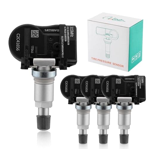 AULINK LR018859 LR018860 C2C41656 Tire Pressure Monitoring SystemTPMS Sensor for 20042015 Jaguar XF XFR XK XKR XJ XJ8 XJR 20062016 Land Rover LR2 LR3 LR4 Range Rover Rover Evoque Sport