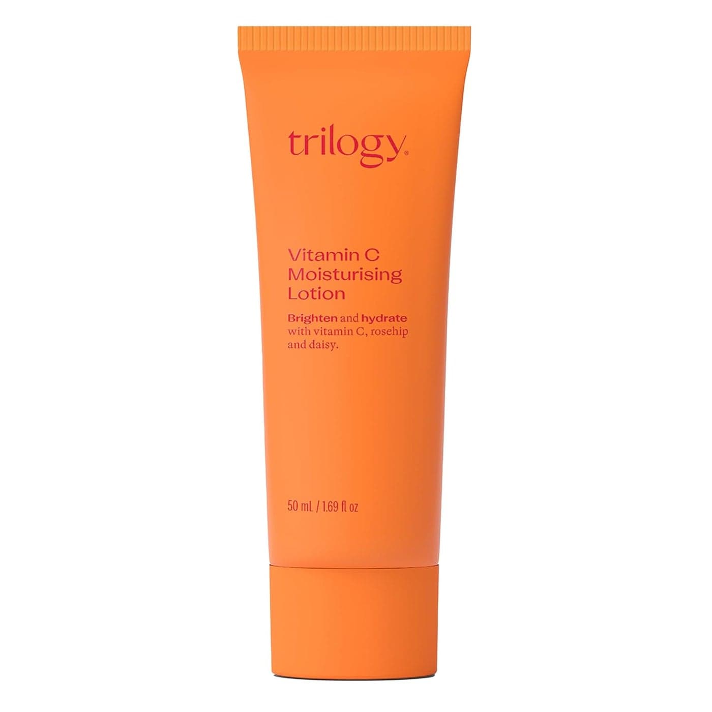 Trilogy Vitamin C Moisturising Lotion Brightens Reduces Fine Lines With Daisy Extract Rosehip Seed Oil 169 fl oz