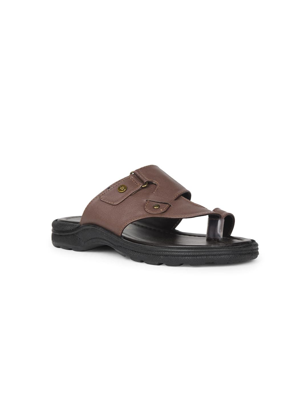 Bata Men Toe Ring Sandal - BROWN 6 (UK)